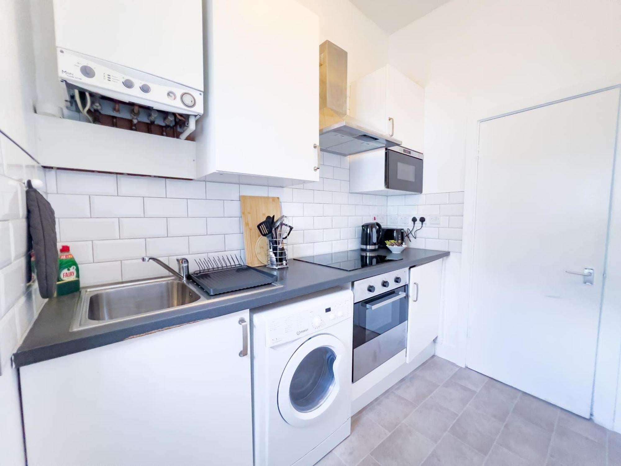 Cosy Camden Apartment - On 1St Floor 伦敦 外观 照片