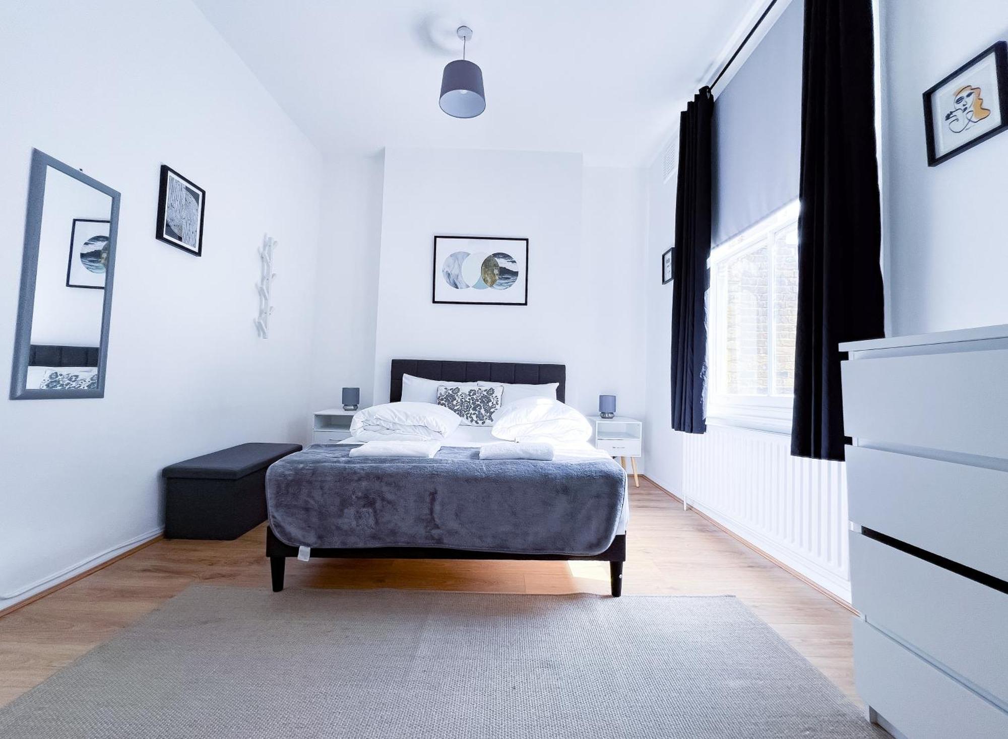 Cosy Camden Apartment - On 1St Floor 伦敦 外观 照片
