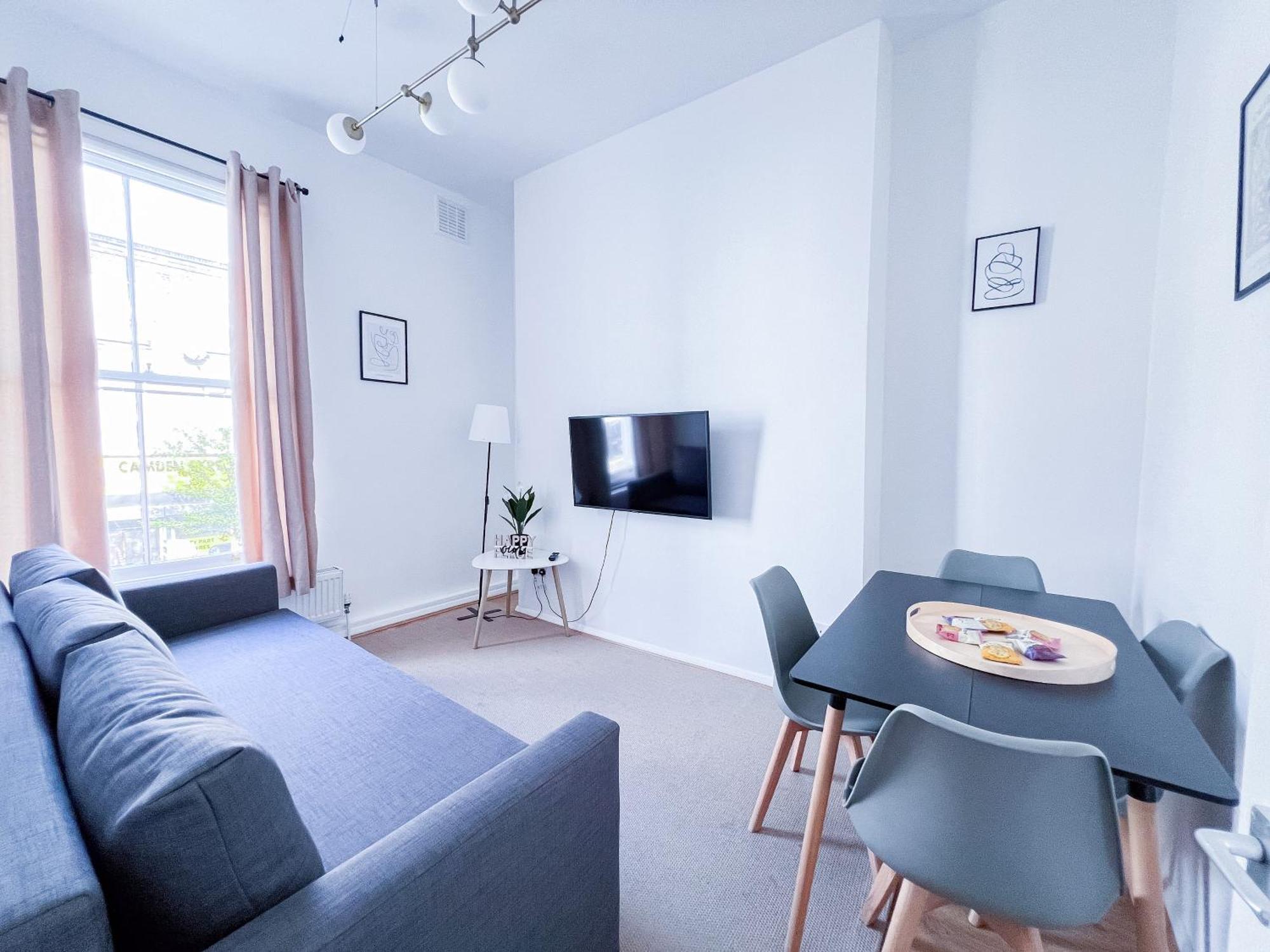 Cosy Camden Apartment - On 1St Floor 伦敦 外观 照片